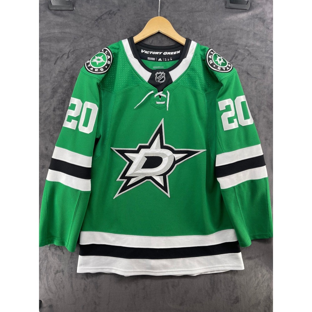 Adidas Dallas Stars Ryan Suter 20 Victory Green NHL Jersey Mens 46 Small